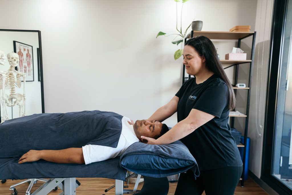 osteopath trained in Watson headache technique 